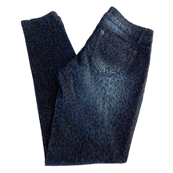 Jolt Denim - Jolt Leopard Jeans Jolt Denim - Jolt Leopard Jeans